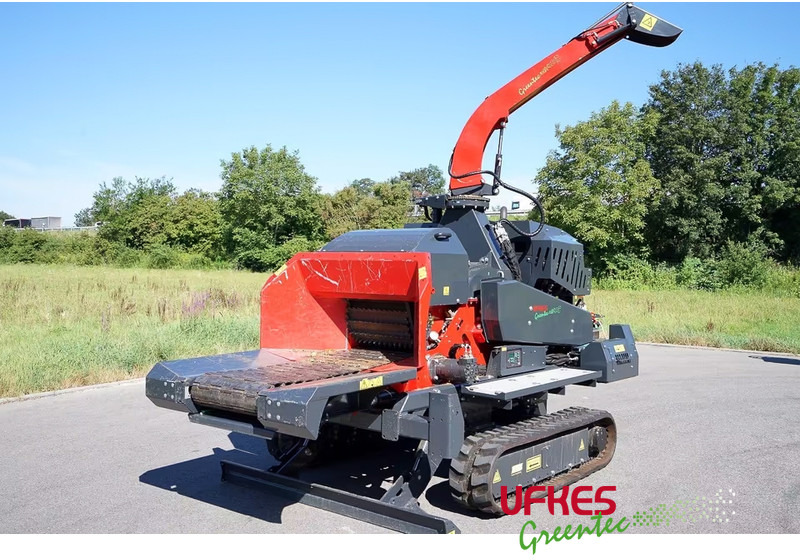 Greentec Jaguar 40 Track (Demo) - Кршач на дрва: слика 1 Greentec Jaguar 40 Track (Demo) - Кршач на дрва: слика 1