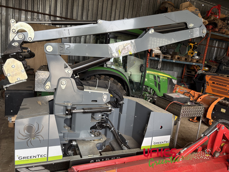 Greentec Spider 720 plus (front mounted) - Градинарски ситнач за земја: слика 1 Greentec Spider 720 plus (front mounted) - Градинарски ситнач за земја: слика 1