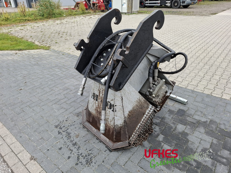 Hemos aanbouw stobbenfrees - Брусилка за трупци: слика 2 Hemos aanbouw stobbenfrees - Брусилка за трупци: слика 2