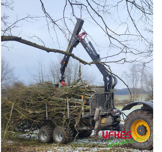 Joma-Tech RW14 - Шумска приколка: слика 2 Joma-Tech RW14 - Шумска приколка: слика 2