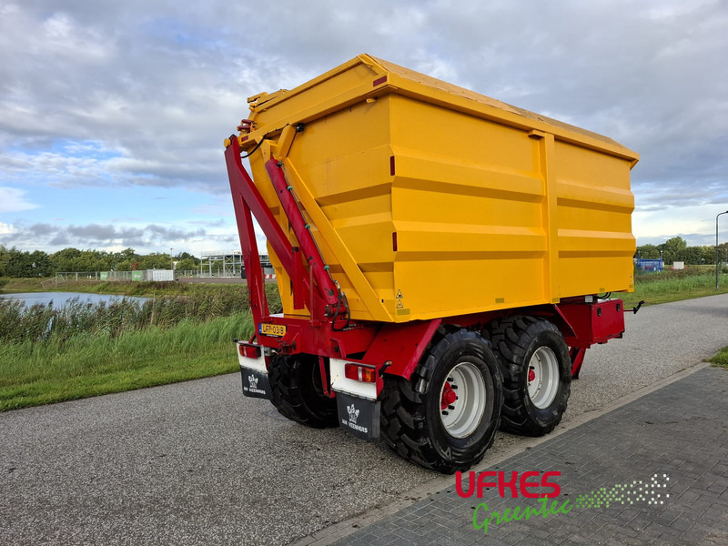 Veenhuis JVK 16000 High tipper - Опрема за шумарство: слика 3 Veenhuis JVK 16000 High tipper - Опрема за шумарство: слика 3