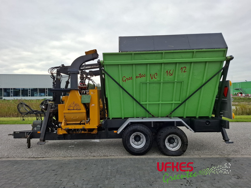Woodsman 15X Greentec combi - Кршач на дрва: слика 5 Woodsman 15X Greentec combi - Кршач на дрва: слика 5