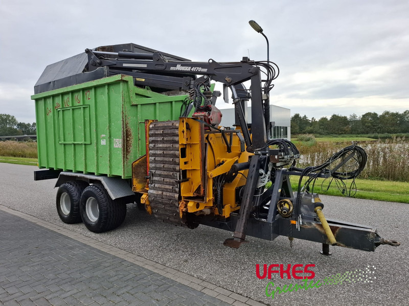 Woodsman 15X Greentec combi - Кршач на дрва: слика 1 Woodsman 15X Greentec combi - Кршач на дрва: слика 1