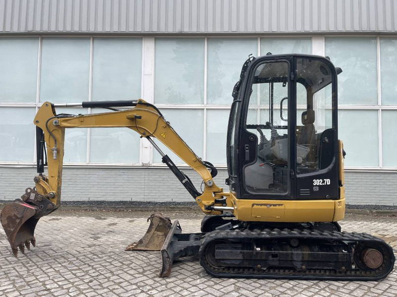 Cat 302.7 D CR 2020 CE - Мини багер: слика 3 Cat 302.7 D CR 2020 CE - Мини багер: слика 3