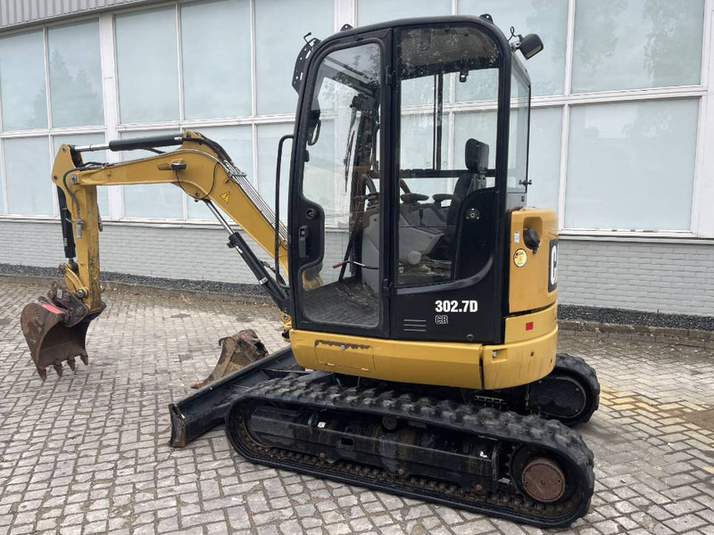 Cat 302.7 D CR 2020 CE - Мини багер: слика 4 Cat 302.7 D CR 2020 CE - Мини багер: слика 4