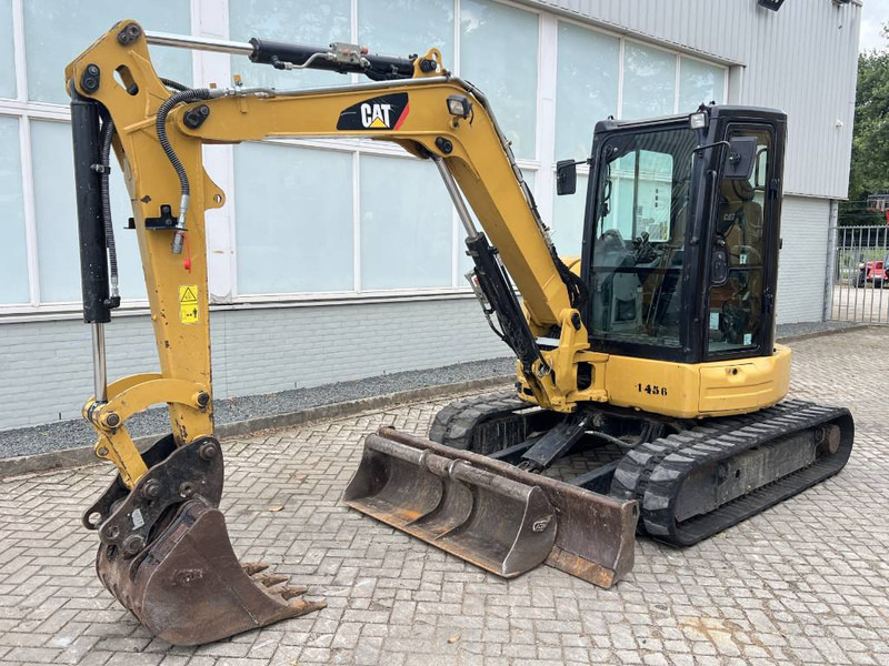 Cat 305 E2CR 2019 3110 H - Мини багер: слика 1 Cat 305 E2CR 2019 3110 H - Мини багер: слика 1