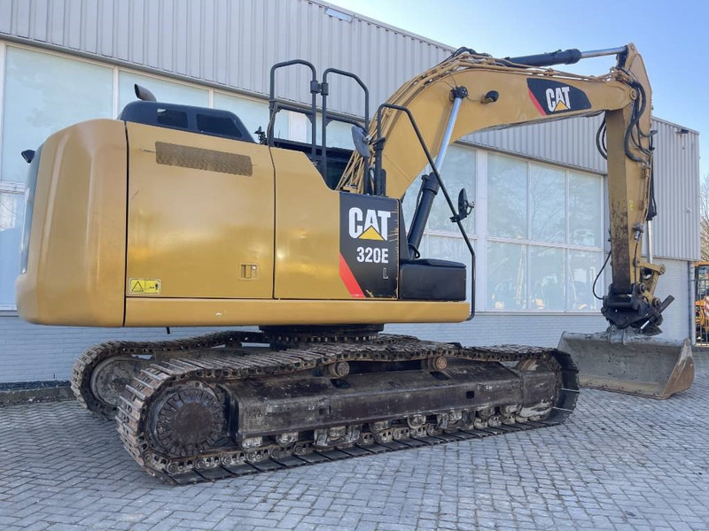 Cat 320 EL 2012 - Багер гасеничар: слика 5 Cat 320 EL 2012 - Багер гасеничар: слика 5
