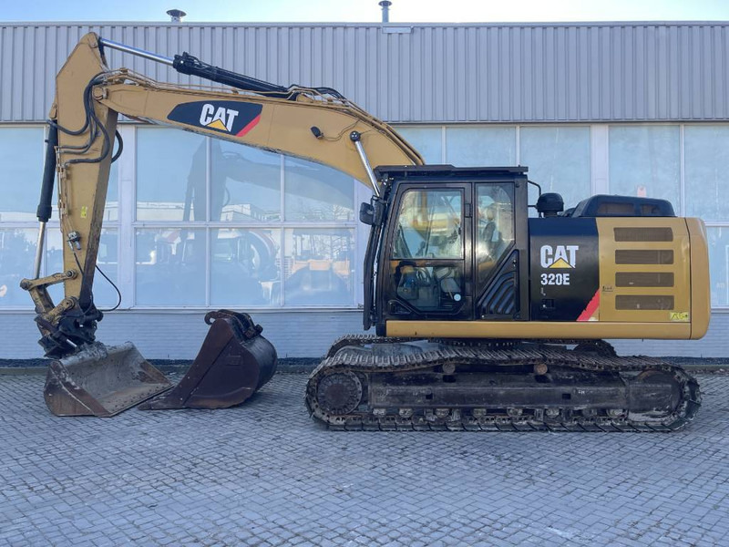 Cat 320EL 2012 CE - Багер гасеничар: слика 1 Cat 320EL 2012 CE - Багер гасеничар: слика 1