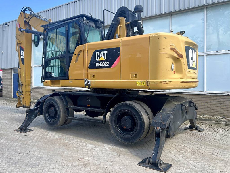 Cat MH 3022 2015 CE - Справувач со отпад/ Индустрија: слика 4 Cat MH 3022 2015 CE - Справувач со отпад/ Индустрија: слика 4