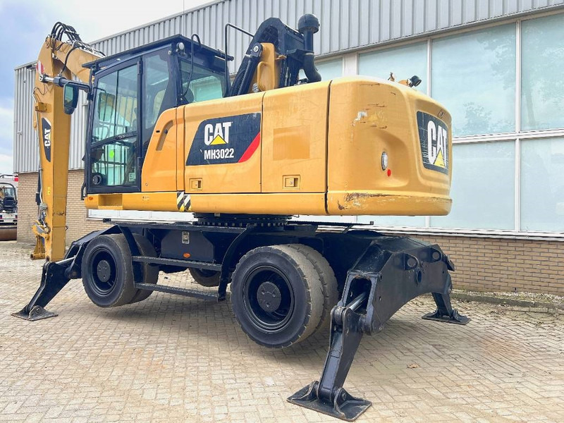 Cat MH3022 2015 CE - Справувач со отпад/ Индустрија: слика 4 Cat MH3022 2015 CE - Справувач со отпад/ Индустрија: слика 4