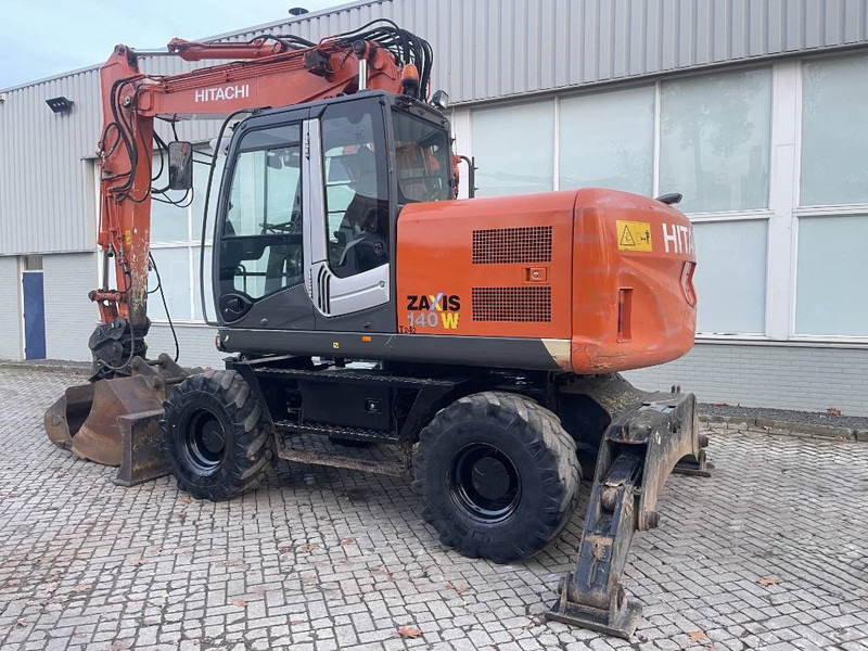 Hitachi ZX 140 W-3 - Багер на тркала: слика 4 Hitachi ZX 140 W-3 - Багер на тркала: слика 4