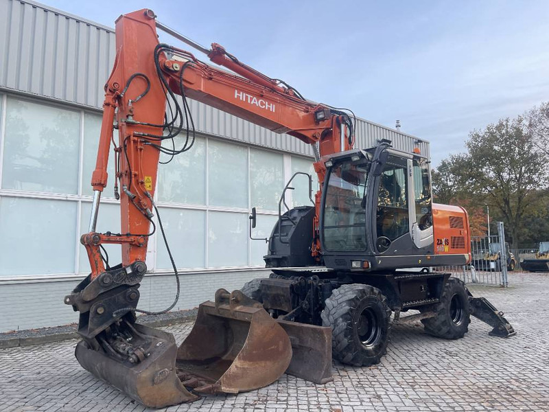 Hitachi ZX 140 W-3 - Багер на тркала: слика 1 Hitachi ZX 140 W-3 - Багер на тркала: слика 1