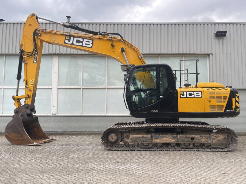 JCB JS 210 LC 2017 - Багер гасеничар: слика 4 JCB JS 210 LC 2017 - Багер гасеничар: слика 4