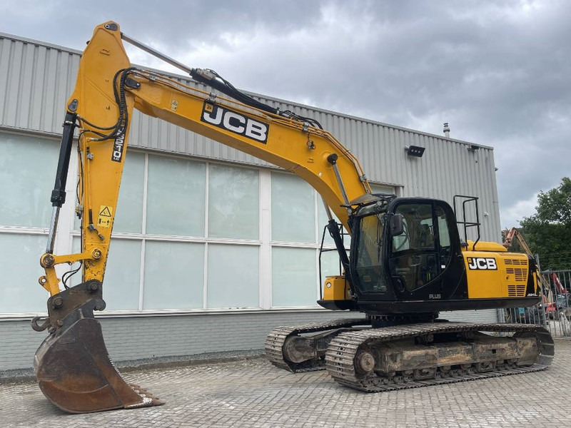 JCB JS 210 LC 2017 - Багер гасеничар: слика 3 JCB JS 210 LC 2017 - Багер гасеничар: слика 3