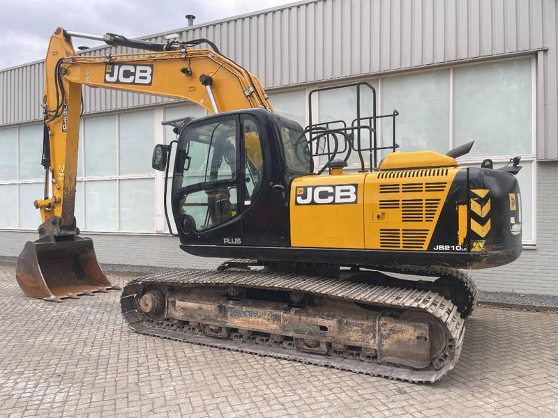 JCB JS 210 LC 4F 2017 CE - Багер гасеничар: слика 5 JCB JS 210 LC 4F 2017 CE - Багер гасеничар: слика 5