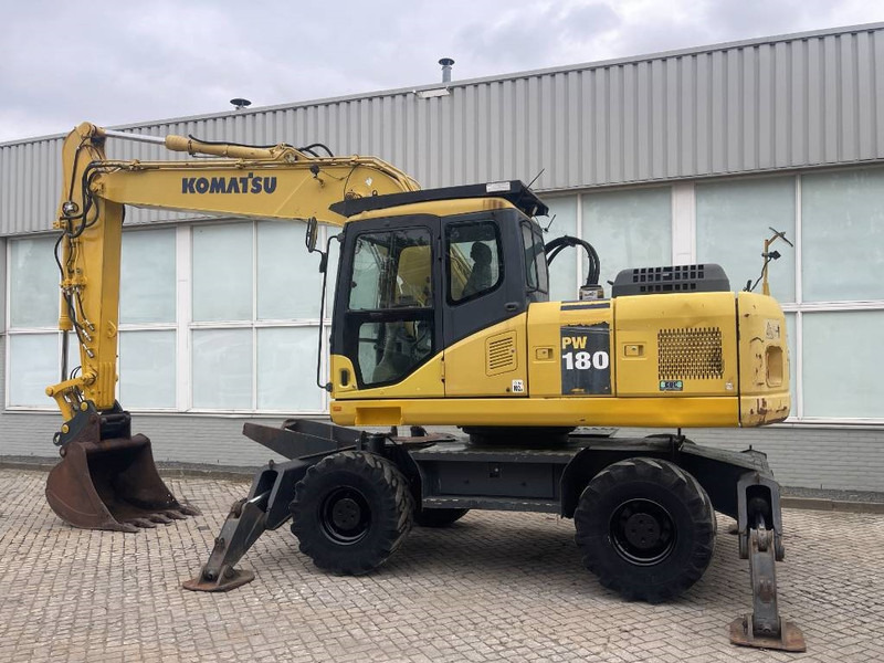 Komatsu PW 180-7EO 2009 - Багер на тркала: слика 5 Komatsu PW 180-7EO 2009 - Багер на тркала: слика 5