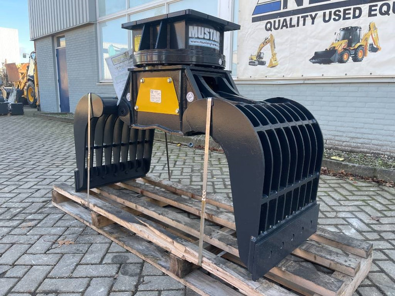 Mustang GRP 450 D 2024 Unused - Фаќалка за Градежна машина: слика 4 Mustang GRP 450 D 2024 Unused - Фаќалка за Градежна машина: слика 4