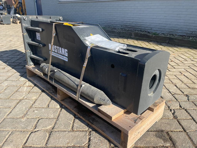 Mustang HM 550 2024 Unused - Хидрауличен чекан за Градежна машина: слика 4 Mustang HM 550 2024 Unused - Хидрауличен чекан за Градежна машина: слика 4