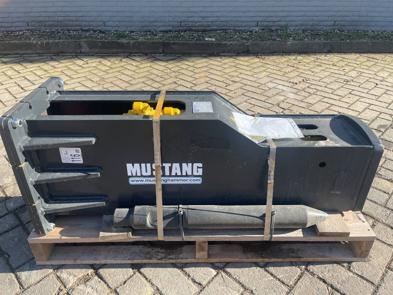 Mustang HM 550 2024 Unused - Хидрауличен чекан за Градежна машина: слика 3 Mustang HM 550 2024 Unused - Хидрауличен чекан за Градежна машина: слика 3