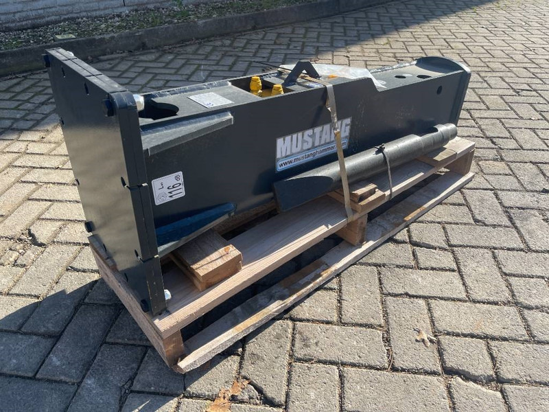 Mustang HM 702 2024 Unused - Хидрауличен чекан за Градежна машина: слика 3 Mustang HM 702 2024 Unused - Хидрауличен чекан за Градежна машина: слика 3