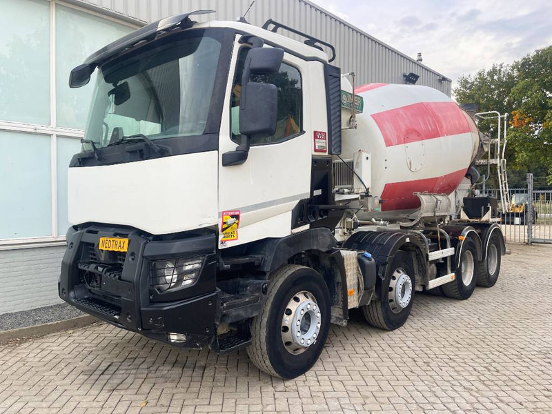 Renault C 430 - Камион миксер за бетон: слика 1 Renault C 430 - Камион миксер за бетон: слика 1