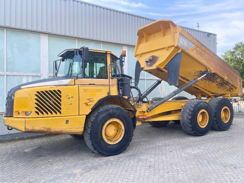 Volvo A25E - Зглобен истоварувач: слика 1 Volvo A25E - Зглобен истоварувач: слика 1