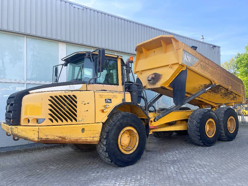 Volvo A25E - Зглобен истоварувач: слика 1 Volvo A25E - Зглобен истоварувач: слика 1