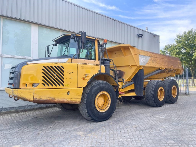 Volvo A25E - Зглобен истоварувач: слика 4 Volvo A25E - Зглобен истоварувач: слика 4