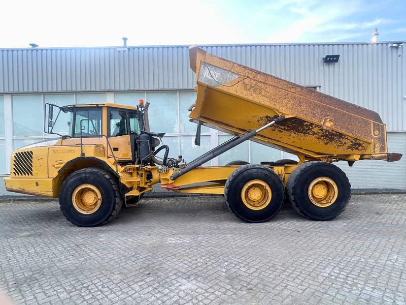 Volvo A25E - Зглобен истоварувач: слика 2 Volvo A25E - Зглобен истоварувач: слика 2