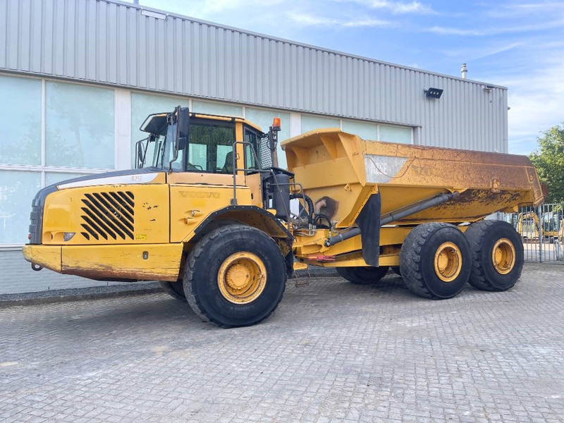 Volvo A25E - Зглобен истоварувач: слика 5 Volvo A25E - Зглобен истоварувач: слика 5