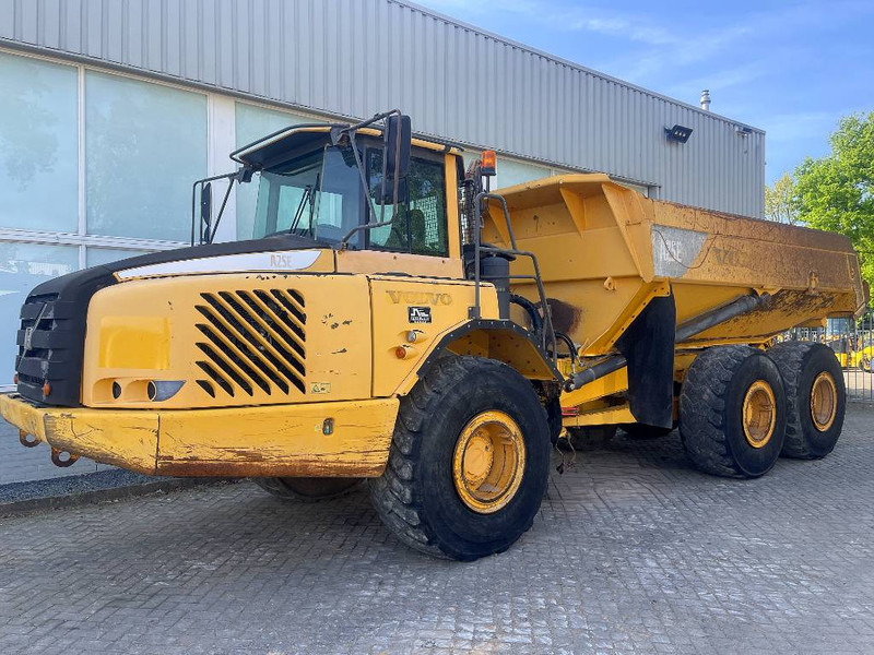 Volvo A25E - Зглобен истоварувач: слика 5 Volvo A25E - Зглобен истоварувач: слика 5