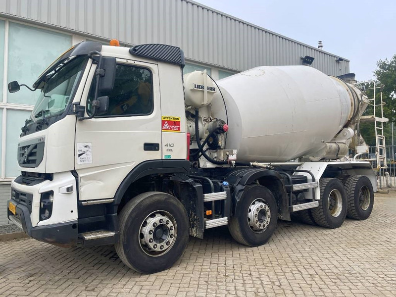 Volvo FMX 410 2013 Euro 5 - Камион миксер за бетон: слика 2 Volvo FMX 410 2013 Euro 5 - Камион миксер за бетон: слика 2