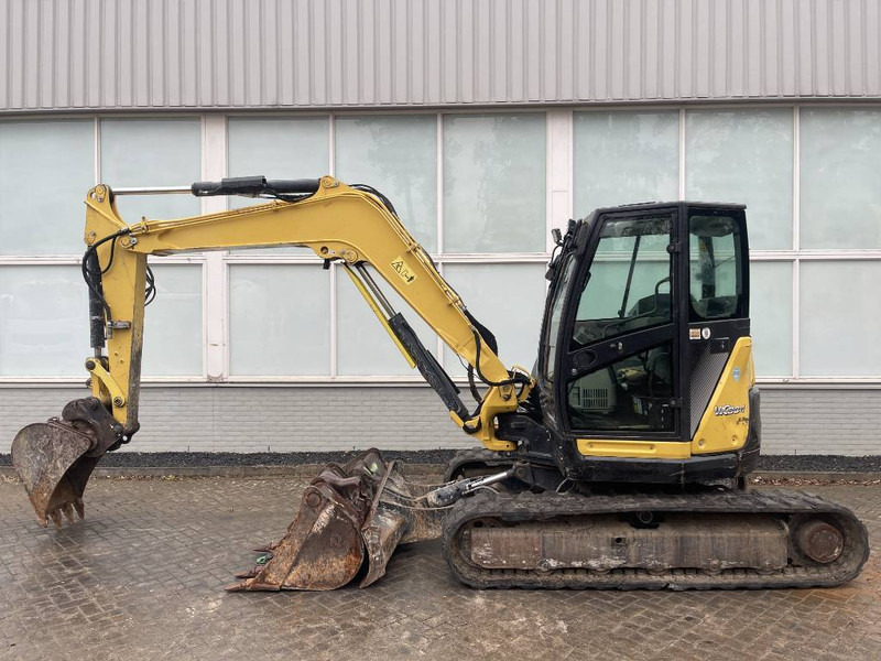 Yanmar Vio 80-1A 2017 CE - Мини багер: слика 1 Yanmar Vio 80-1A 2017 CE - Мини багер: слика 1