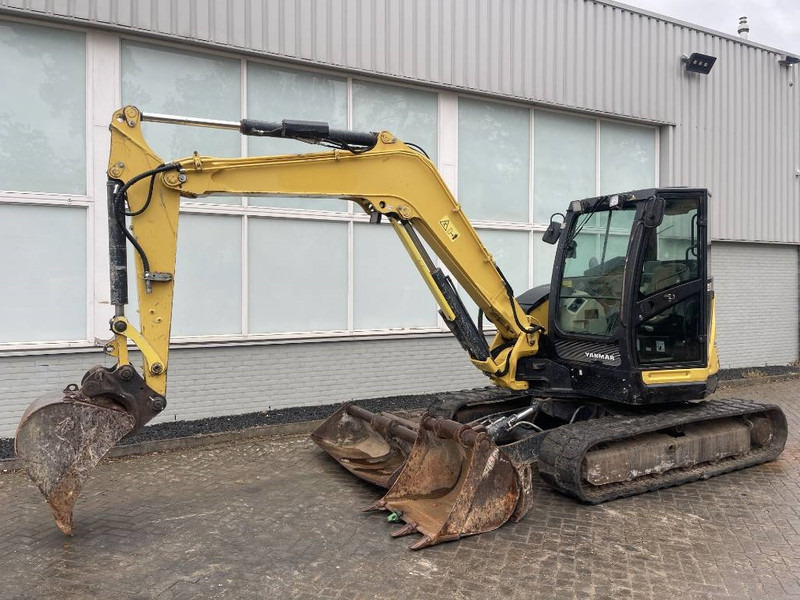 Yanmar Vio 80-1A 2017 CE - Мини багер: слика 3 Yanmar Vio 80-1A 2017 CE - Мини багер: слика 3
