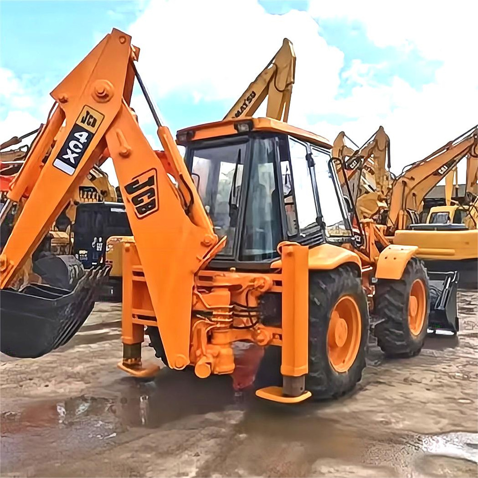 JCB 4cx Used Original backhoe loader for sale with Good Condition - Ровокопач: слика 5 JCB 4cx Used Original backhoe loader for sale with Good Condition - Ровокопач: слика 5