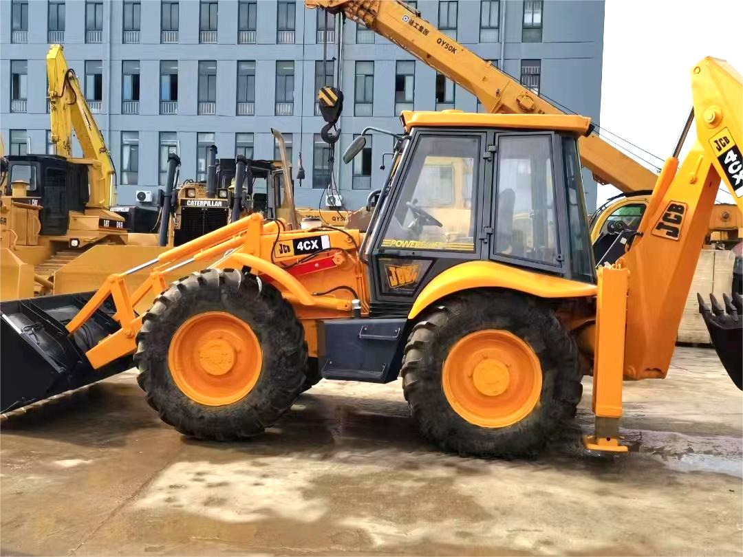 JCB 4cx Used Original backhoe loader for sale with Good Condition - Ровокопач: слика 2 JCB 4cx Used Original backhoe loader for sale with Good Condition - Ровокопач: слика 2
