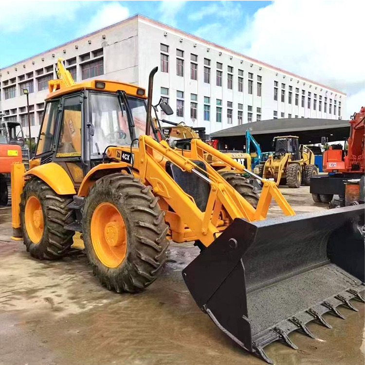 JCB 4cx Used Original backhoe loader for sale with Good Condition - Ровокопач: слика 1 JCB 4cx Used Original backhoe loader for sale with Good Condition - Ровокопач: слика 1
