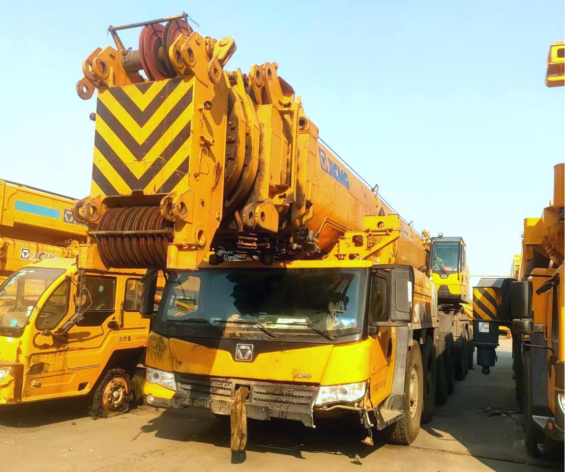 XCMG 2021 used 500ton QAY500 telescopic arm all terrain crane truck price - Кран за секакви терени: слика 5 XCMG 2021 used 500ton QAY500 telescopic arm all terrain crane truck price - Кран за секакви терени: слика 5