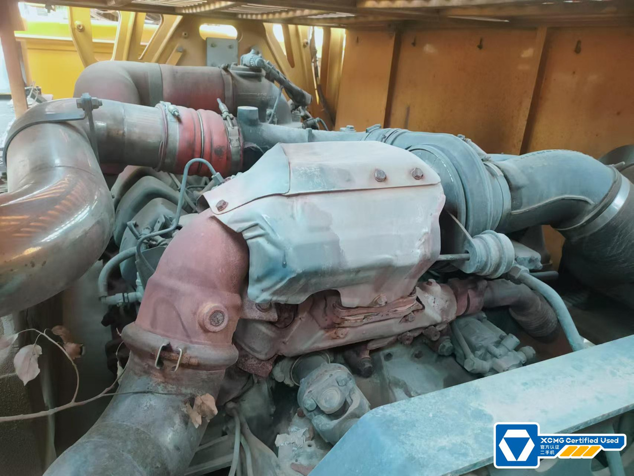 Кран за секакви терени XCMG 2021 used 500ton QAY500 telescopic arm all terrain crane truck price: слика 9 Кран за секакви терени XCMG 2021 used 500ton QAY500 telescopic arm all terrain crane truck price: слика 9