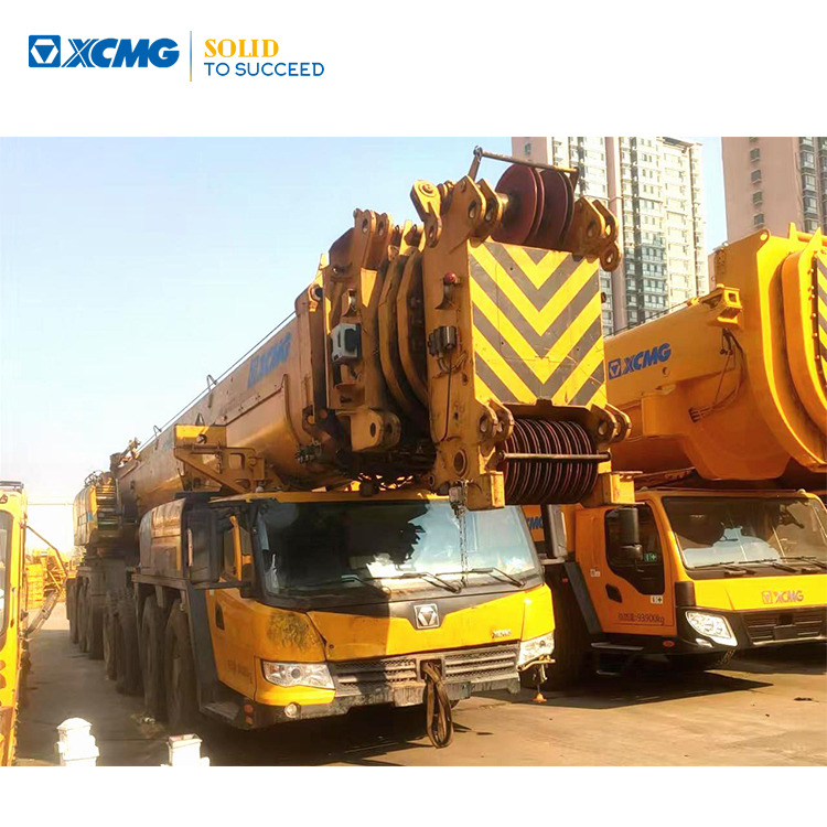 XCMG 2021 used 500ton QAY500 telescopic arm all terrain crane truck price - Кран за секакви терени: слика 1 XCMG 2021 used 500ton QAY500 telescopic arm all terrain crane truck price - Кран за секакви терени: слика 1