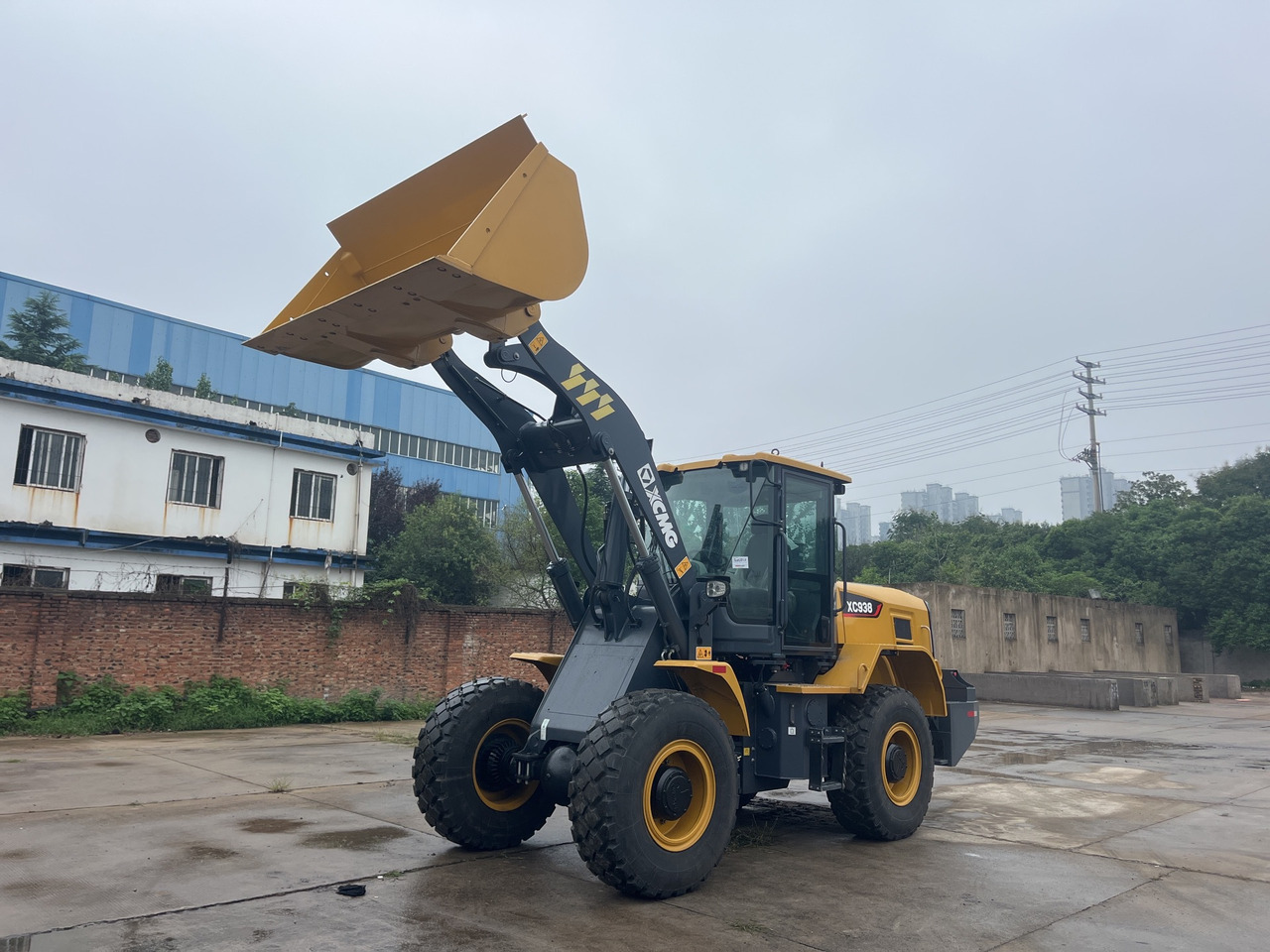 XCMG 2022 small 3 ton wheel loader XC938 price - Натоварувач на тркала: слика 2 XCMG 2022 small 3 ton wheel loader XC938 price - Натоварувач на тркала: слика 2