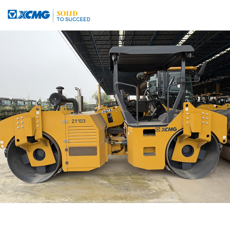 XCMG 8 ton 2Y103 double drum used vibratory road roller compactor 2022 - Ваљак за пат: слика 1 XCMG 8 ton 2Y103 double drum used vibratory road roller compactor 2022 - Ваљак за пат: слика 1