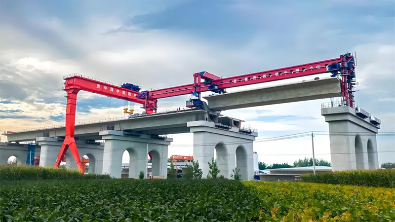 XCMG Bridge Erecting Machinery - Покретен кран: слика 4 XCMG Bridge Erecting Machinery - Покретен кран: слика 4