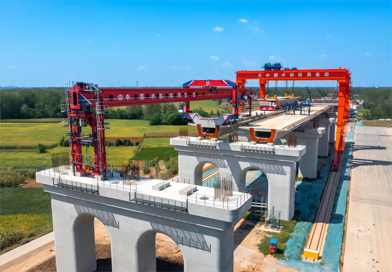 XCMG Bridge Erecting Machinery - Покретен кран: слика 2 XCMG Bridge Erecting Machinery - Покретен кран: слика 2