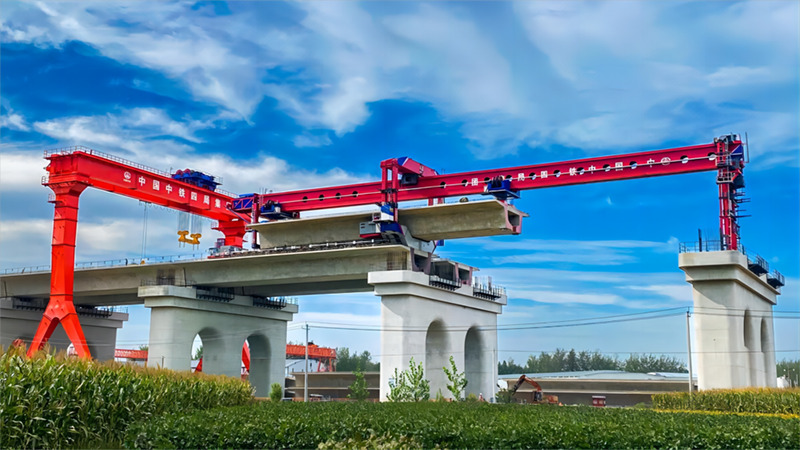 XCMG Bridge Erecting Machinery - Покретен кран: слика 3 XCMG Bridge Erecting Machinery - Покретен кран: слика 3