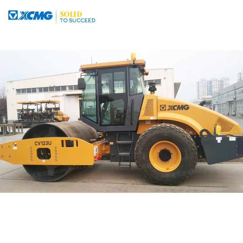 XCMG CV123 used 12ton single drum vibratory compactor price - Ваљак за пат: слика 1 XCMG CV123 used 12ton single drum vibratory compactor price - Ваљак за пат: слика 1