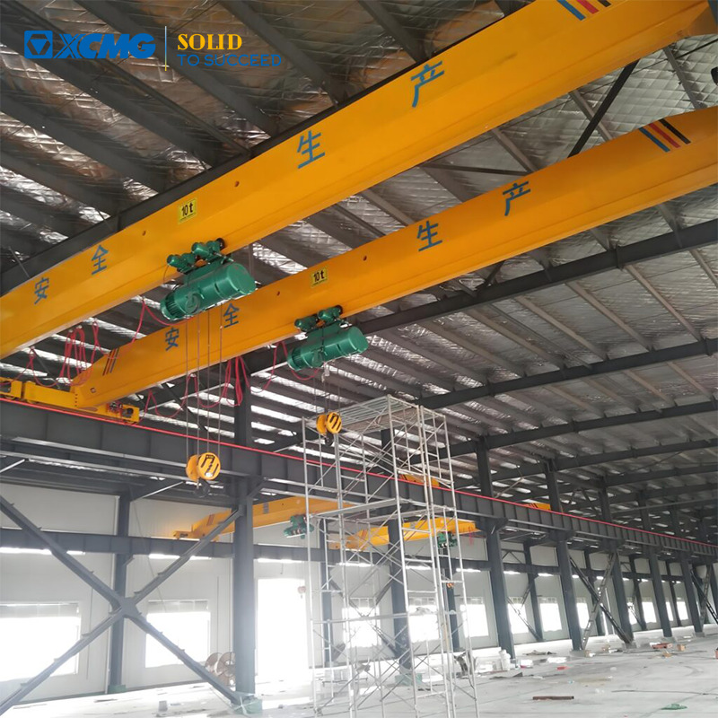 XCMG Electric Single Beam Overhead Crane - Покретен кран: слика 1 XCMG Electric Single Beam Overhead Crane - Покретен кран: слика 1