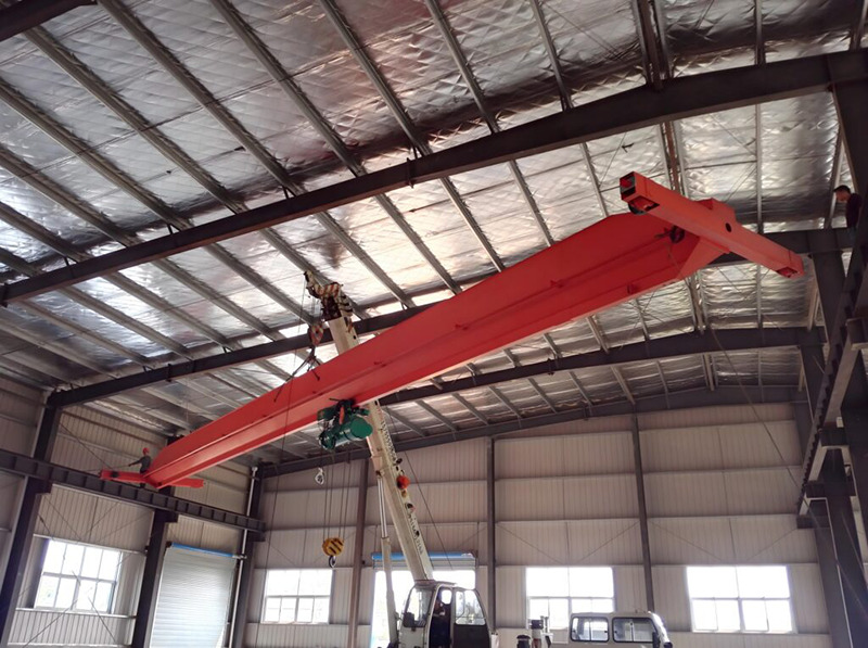 XCMG Electric Single Girder Overhead Crane - Покретен кран: слика 2 XCMG Electric Single Girder Overhead Crane - Покретен кран: слика 2