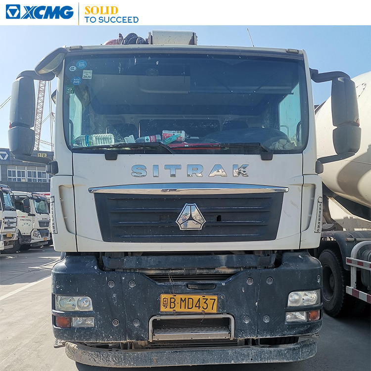 XCMG Factory Second Hand Hydraulic Concrete Pump HB62V 62m Cement Punp Truck For Sale - Камион со бетонска пумпа: слика 1 XCMG Factory Second Hand Hydraulic Concrete Pump HB62V 62m Cement Punp Truck For Sale - Камион со бетонска пумпа: слика 1