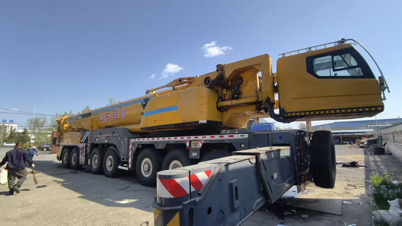 XCMG Factory XCA550 Hydraulic Jib Cranes 55Ton Used All Terrain Crane Price List - Кран за секакви терени: слика 2 XCMG Factory XCA550 Hydraulic Jib Cranes 55Ton Used All Terrain Crane Price List - Кран за секакви терени: слика 2